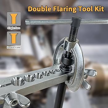 Amazon.com: Sutekus Brake Line Flare Tool Double Flaring